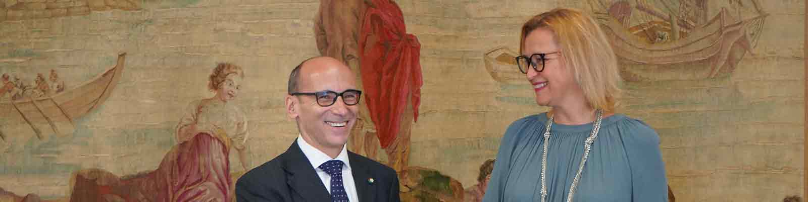 Bilaterale Anac e Macedonia del Nord. Busia e la vicepremier Grkovska: “Relazioni solide”