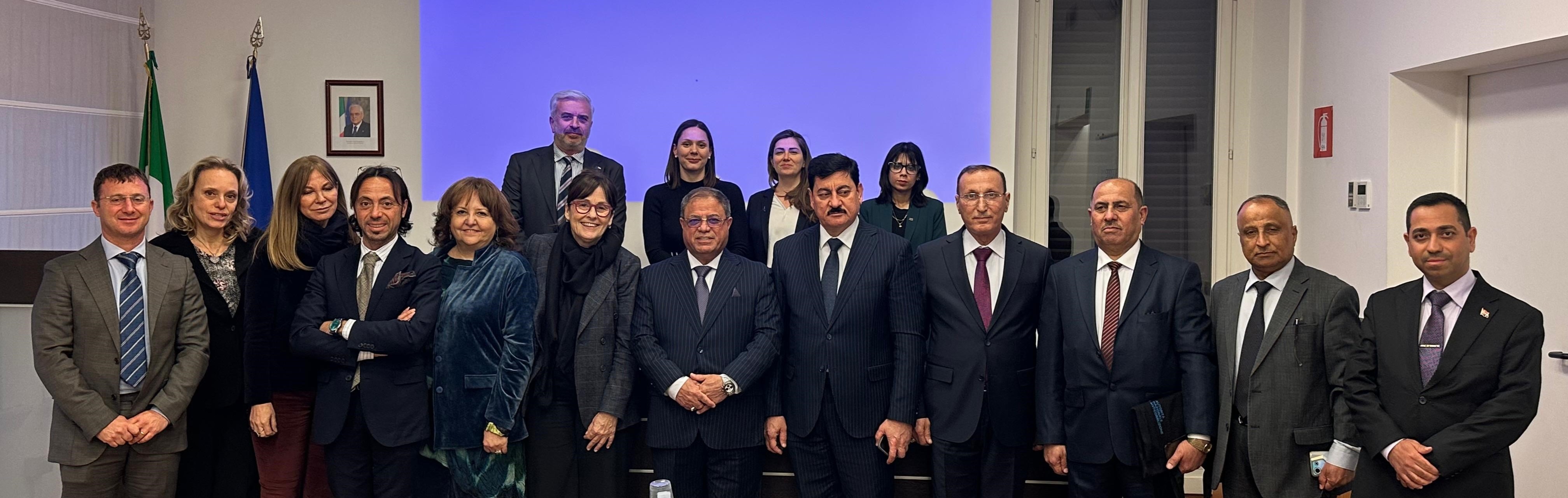 Prevenzione della corruzione nel settore della difesa Delegazione irachena presso Anac