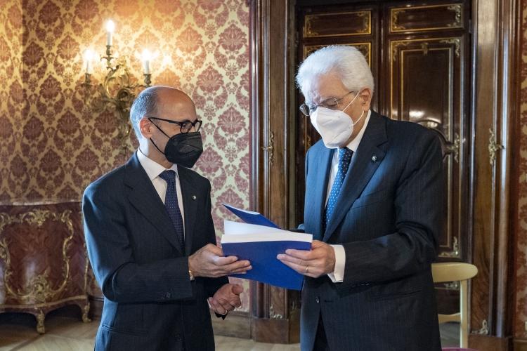 Il Presidente Giuseppe Busia ricevuto al Quirinale - Foto 1