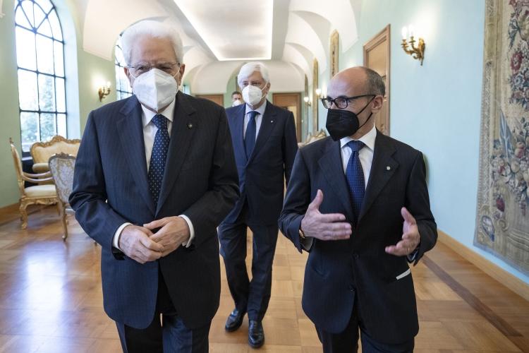 Il Presidente Giuseppe Busia ricevuto al Quirinale - Foto 2