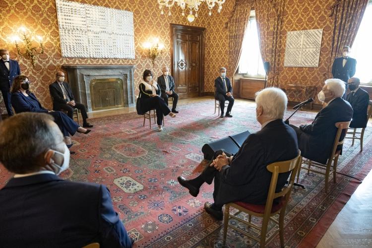 Il Presidente Giuseppe Busia ricevuto al Quirinale - Foto 3