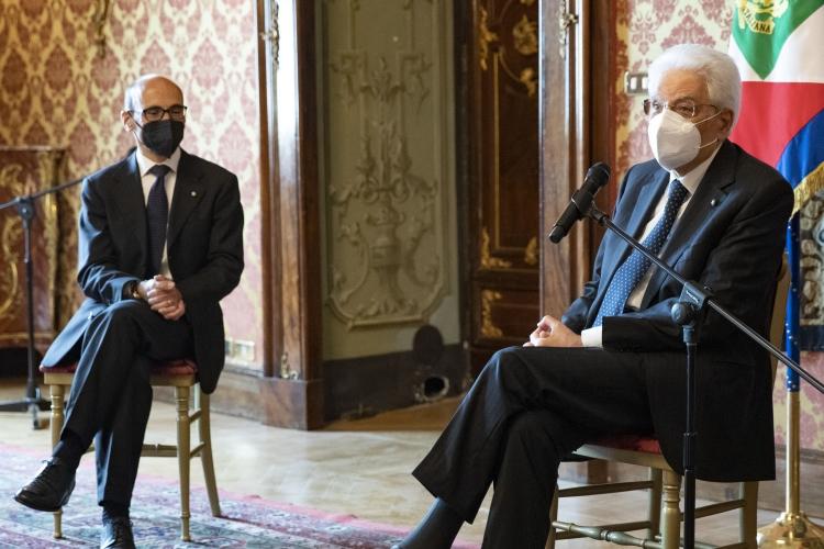 Il Presidente Giuseppe Busia ricevuto al Quirinale - Foto 4