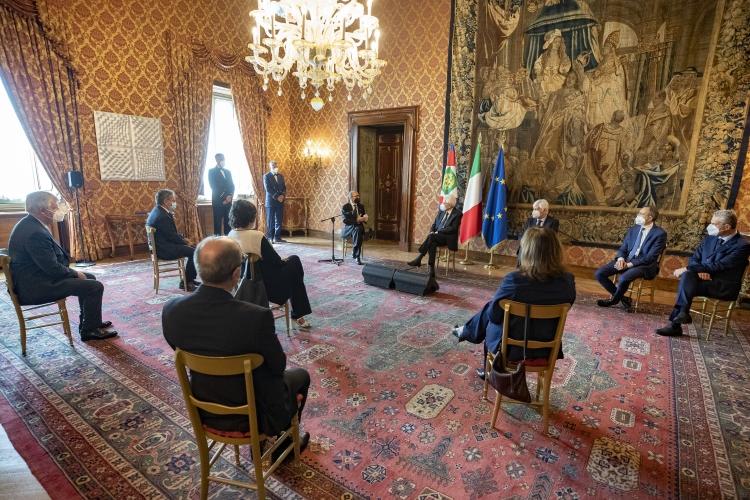 Il Presidente Giuseppe Busia ricevuto al Quirinale - Foto 5