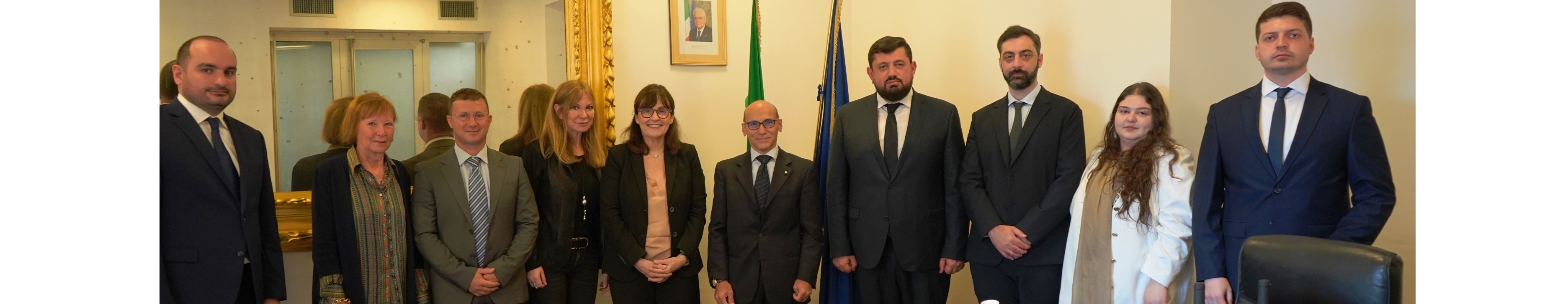 Georgia-Italy, joint fight against corruption. Study visit of the Anti-Corruption Bureau of...