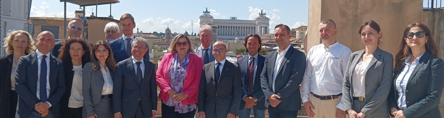 Italia e Bosnia ed Erzegovina unite nella lotta alla corruzione: visita di studio a Roma in Anac