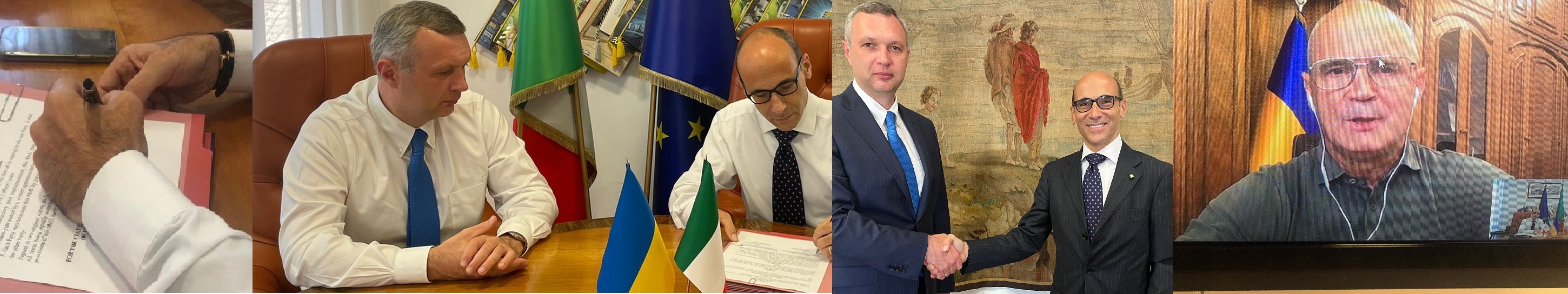 Anac solidale con il popolo e le istituzioni ucraine, firmata intesa di collaborazione con Kiev
