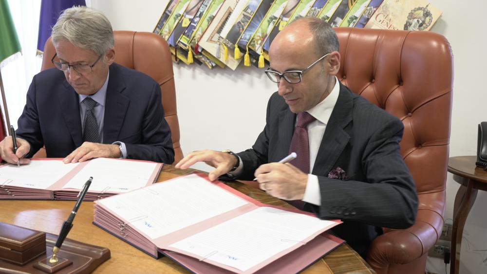 La firma del Protocollo di Intesa fra la Procura della Repubblica di Belluno e l'Anac - Foto 4