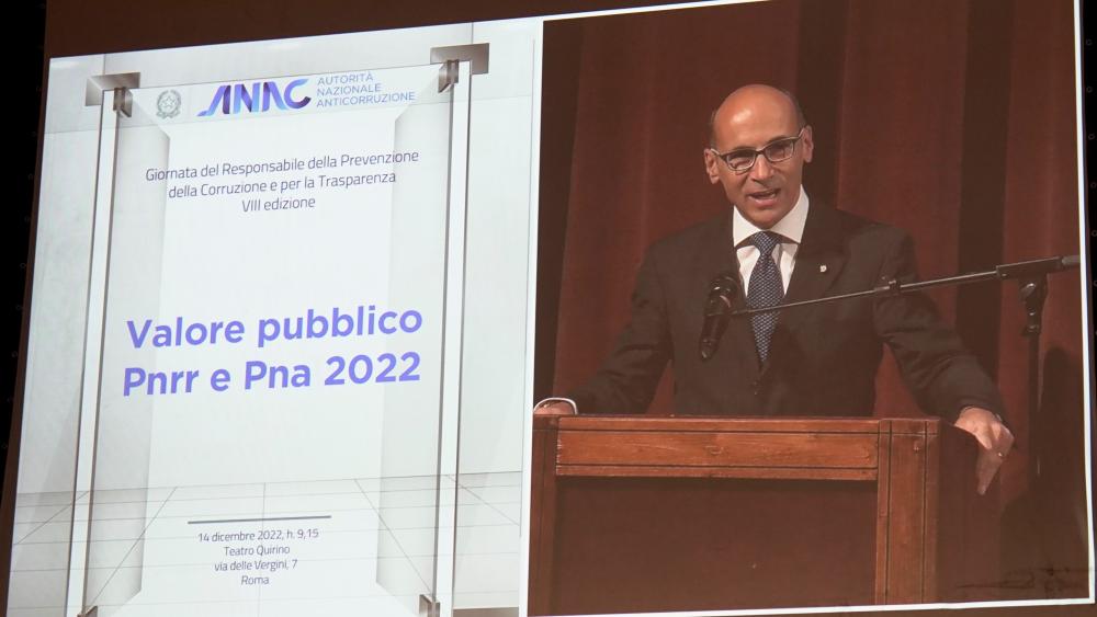 Relazione del presidente Busia - Foto 1