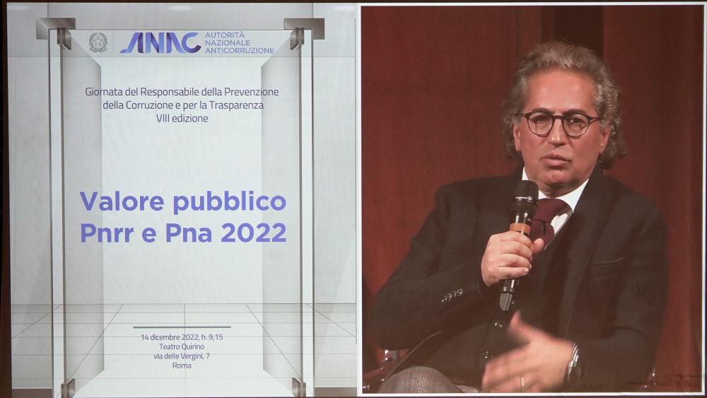 Tavola rotonda Conflitti di interesse in materia di contratti pubblici e trasparenza - Foto 6