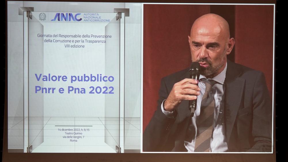 Tavola rotonda Conflitti di interesse in materia di contratti pubblici e trasparenza - Foto 5