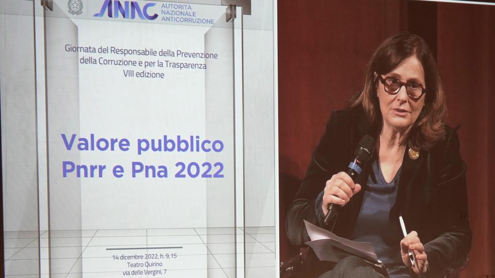 Tavola rotonda Valore pubblico, strumenti e attori. L'importanza di costituire una rete - Foto 7
