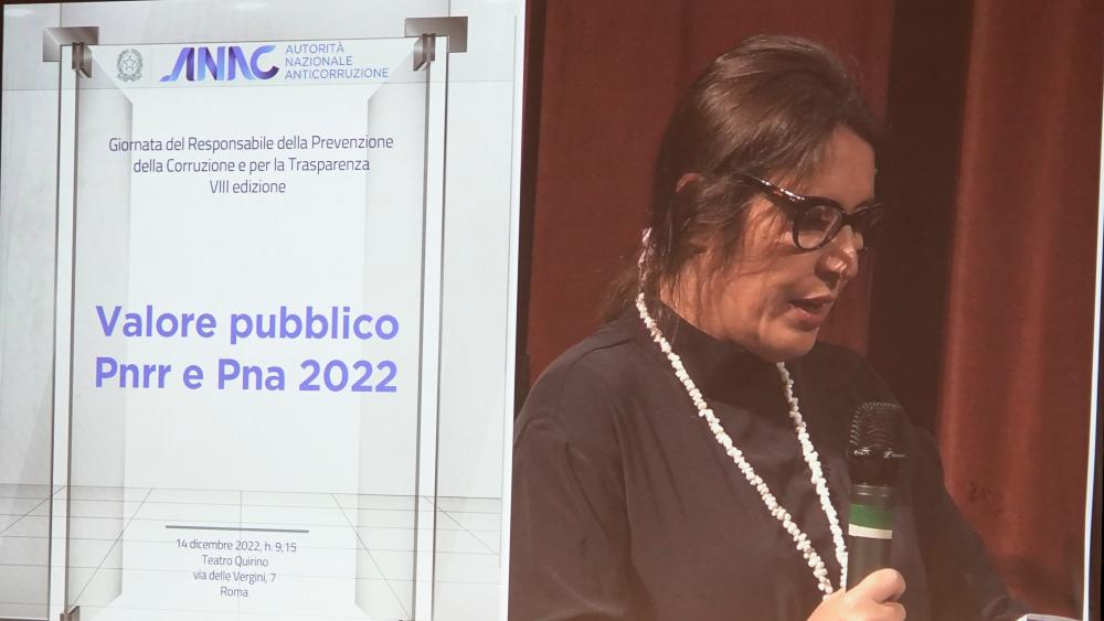 Tavola rotonda Valore pubblico, strumenti e attori. L'importanza di costituire una rete - Foto 2